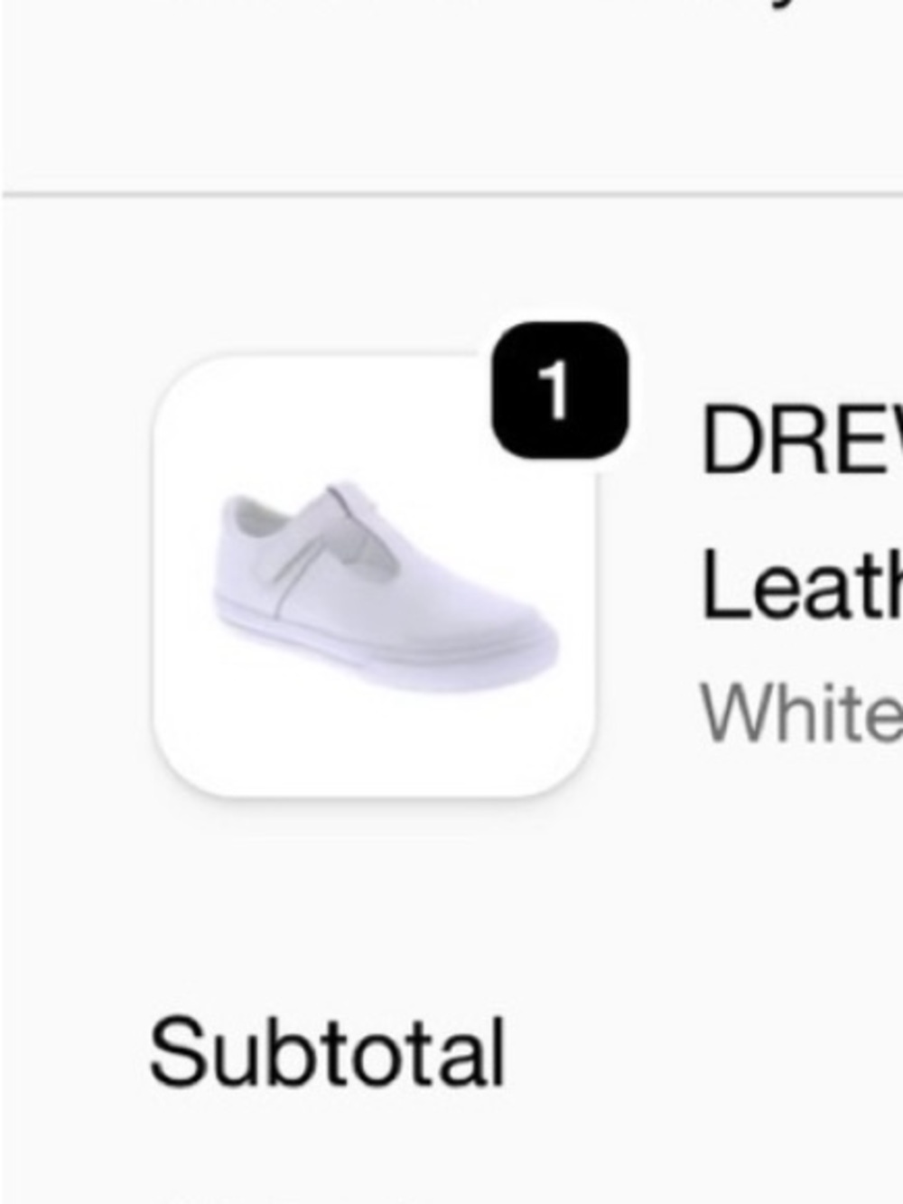 FootMates White Leather Slip-On Sneakers with Gray Trim - Drew style